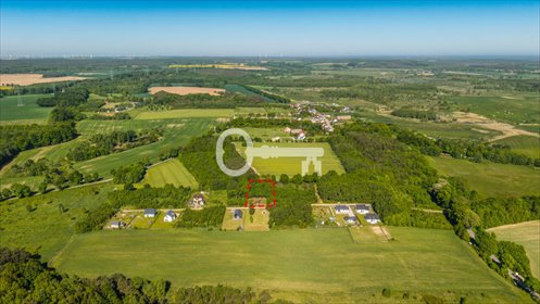 działka na sprzedaż 1250m2 działka Mierzyno
