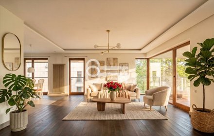 mieszkanie na sprzedaż 153m2 mieszkanie Warszawa, Wilanów Błonia Wilanowskie, Prymasa Augusta Hlonda