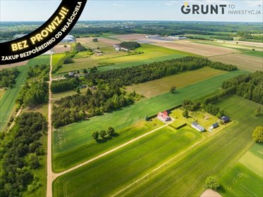 działka na sprzedaż 800m2 działka Anusin