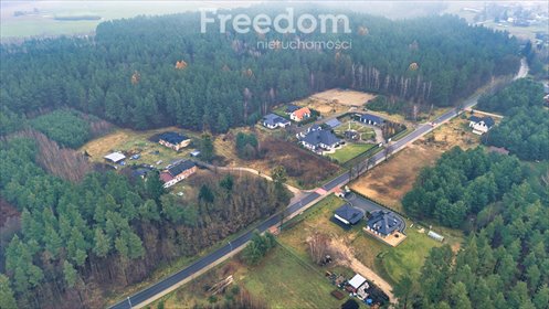 działka na sprzedaż 1391m2 działka Jamielnik, Sosnowa