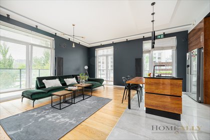 Nowoczesny apartament 3 pok. z tarasem i garażem w Żoliborzu mieszkanie Warszawa, Żoliborz, Ludwika Rydygiera
