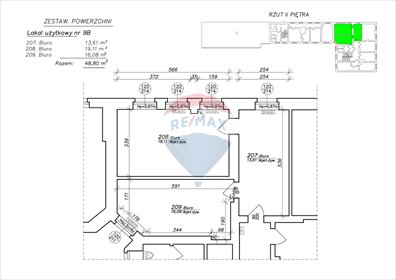lokal użytkowy na wynajem 49m2 lokal użytkowy Koszalin, Zwycięstwa