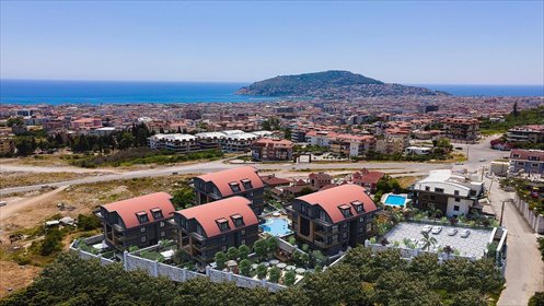 mieszkanie na sprzedaż 130m2 mieszkanie Antalya, Büyükhasbahçe, Alanya, Antalya