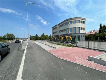 Działka usługowo-budowlana z biurem, widoczna - polecam działka Rzeszów, Warszawska
