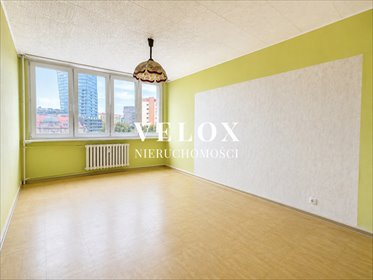 Przestronne 3-pokojowe mieszkanie do remontu (48,4 m²) na 8. piętrze mieszkanie Szczecin, Centrum, al. Wyzwolenia