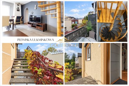 Zapraszam do mieszkania 67 m² z kominkiem i poddaszem w Plewiskach mieszkanie Plewiska, Kminkowa