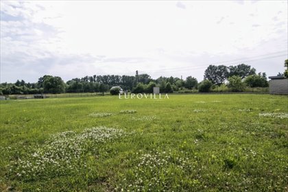 Działka z pozwoleniem na bliźniaka, media, ogrodzona działka Warszawa, Wilanów, Bruzdowa