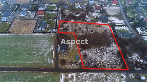 działka na sprzedaż 6489m2 działka Bielsko-Biała, Komorowice Krakowskie