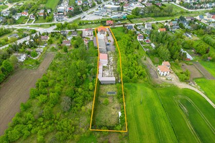 Dom 443m² i baza pod firmę przy trasie S7 dom Jędrzejów, Jasionka
