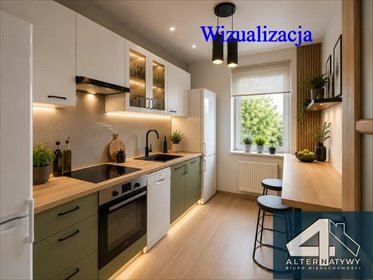 Przestronne 3 pokoje z dużym balkonem i dobrym doświetleniem mieszkanie Wrocław, Swojczycka
