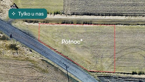 działka na sprzedaż 1028m2 działka Stanowice