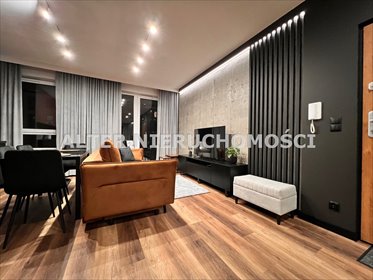 Luksusowy 45m² apartament z balkonem i miejscem parkingowym mieszkanie Białystok, Nowe Miasto, Magazynowa