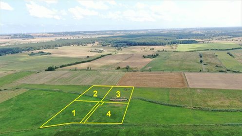 Sprzedam działkę rolną 3289 m² blisko morza w Krupach działka Krupy, Krupy