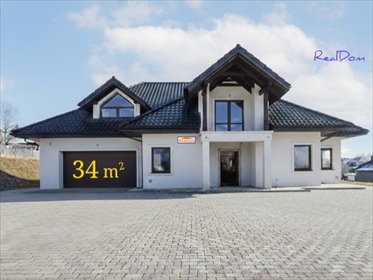 Nowoczesny dom w Tomaszowicach, 279 m2, 5 sypialni dom Tomaszowice