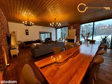 Ekskluzywna posiadłość 730 m2 z własnym źródłem energii dom Graniczna Wieś, Alfa Liczmańskiego