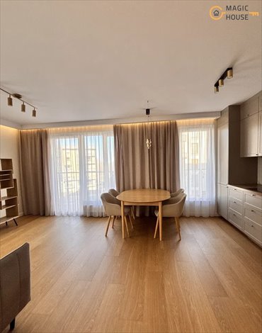 Nowoczesne 3-pokojowe mieszkanie z balkonem i garażem mieszkanie Gdańsk, Letnica