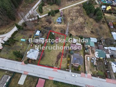 działka na sprzedaż 1230m2 działka Czarna Białostocka, Pierekał-Zawały