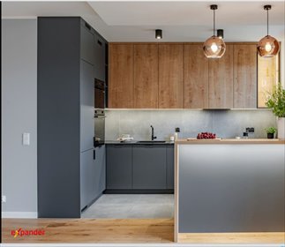 Nowoczesna kawalerka z balkonem, 22 m² w Poznaniu. mieszkanie Poznań, Grunwald Południe, Smardzewska