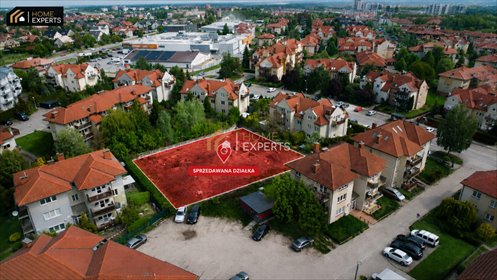 Działka pod deweloperkę w Gdańsku, 12 mieszkań, 795 m² działka Gdańsk, Kowale, Dionizosa