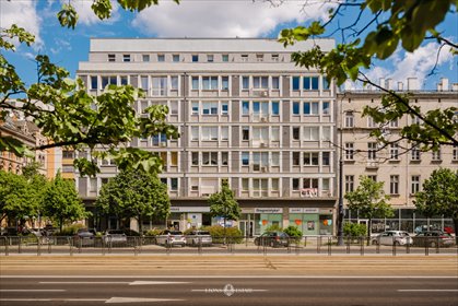 Ekskluzywny apartament w Domu Pisarzy, 73 m², balkon i taras mieszkanie Warszawa, Śródmieście Południowe, Marszałkowska