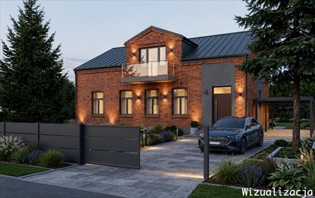 Pruszków, działka z domem do remontu, 107 m² dom Pruszków, Ludowa