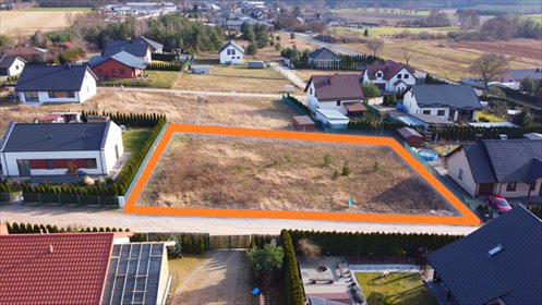 działka na sprzedaż 1404m2 działka Luciny, Lipowa