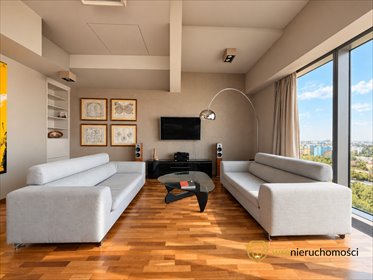 Zapraszam do wynajęcia 106 m² apartamentu w Sky Tower Wrocław mieszkanie Wrocław, Przedmieście Oławskie, Gwiaździsta