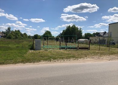 Działka 2158 m² z możliwością zabudowy w Ruscu działka Rusiec