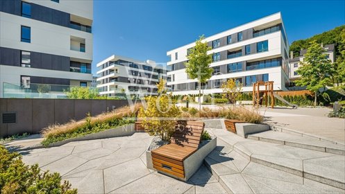 Nowoczesny 2-pokojowy apartament z widokiem na Trójmiejski Park polecam mieszkanie Gdynia, Działki Leśne, Bydgoska