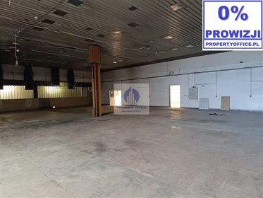 Magazyn 1054 m2 z rampą, ogrzewany, dostęp naturalny magazyn Warszawa, Bielany, Sokratesa