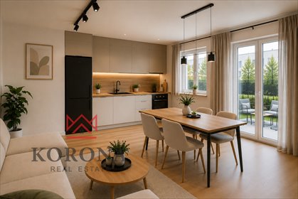 Nowoczesne mieszkanie 54,45 m² z ogródkiem 31,30 m² (Białystok) mieszkanie Białystok, Bacieczki, kpt. Kazimierza Kamieńskiego "Huzar"