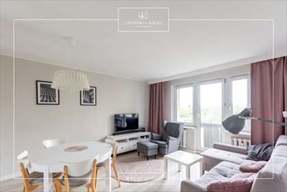 Wygodne 2-pokojowe mieszkanie 47 m² z balkonem polecam mieszkanie Poznań, Winogrady, Wichrowe Wzgórze