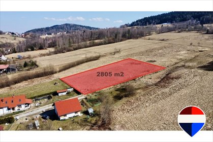 Atrakcyjne działki budowlane w Koconiu – 2805 m2, studnia działka Kocoń, Sierpowa