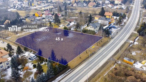 działka na sprzedaż 4500m2 działka Sandomierz, Eugeniusza Kwiatkowskiego