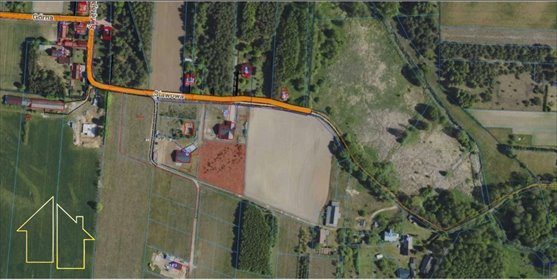 Do sprzedania działka 2806 m² pod dom w Parku Puszczy Knyszyńskiej działka Czarna Białostocka