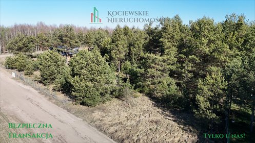 działka na sprzedaż 1139m2 działka Stara Kiszewa