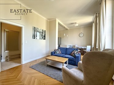 Komfortowe 59m² mieszkanie z widokiem na park w Śródmieściu mieszkanie Warszawa, Śródmieście, Muranów, Długa