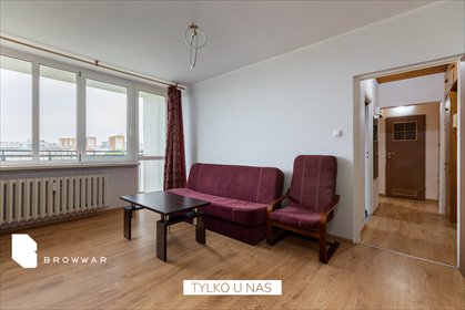 W pełni umeblowane 2-pokojowe mieszkanie z balkonem, blisko komunikacji mieszkanie Poznań, os. Armii Krajowej