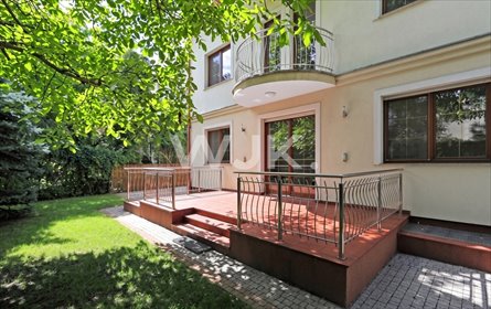Wynajmę luksusowy dom 350 m² z basenem i ogrodem w Wilanowie dom Warszawa, Wilanów, Husarii