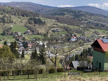 Do sprzedania widokowa działka 1595 m² w Brennej działka Brenna, Malinowa