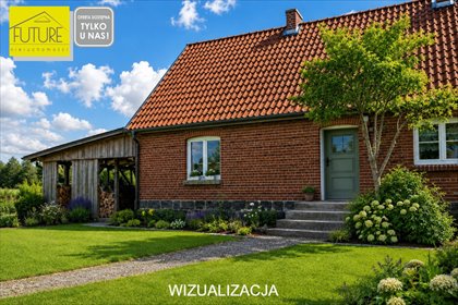 Dom bliźniak 108 m² w Ząbrowcu (blisko natury) dom Ząbrowiec