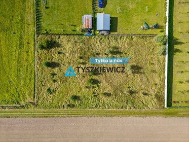 działka na sprzedaż 1580m2 działka Chojniczki