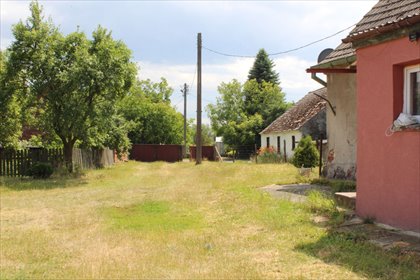 Przestronny dom z dużą działką w Sławie - polecam! dom Ciosaniec