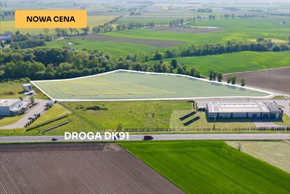 działka na sprzedaż 37108m2 działka Głuchowo