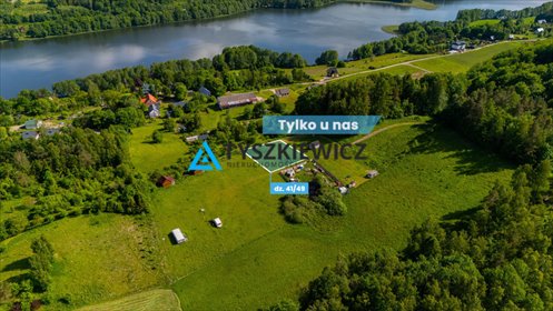 działka na sprzedaż 1000m2 działka Pierszczewko