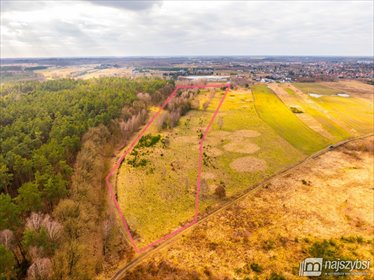 działka na sprzedaż 41218m2 działka Nowogard, Obrzeża miasta