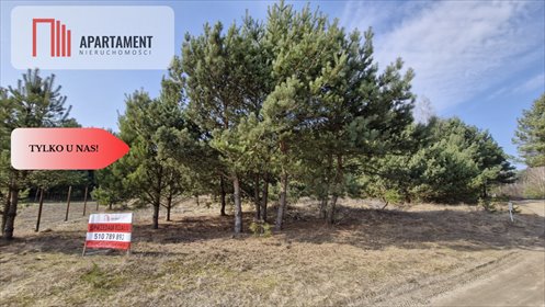 działka na sprzedaż 1195m2 działka Branica