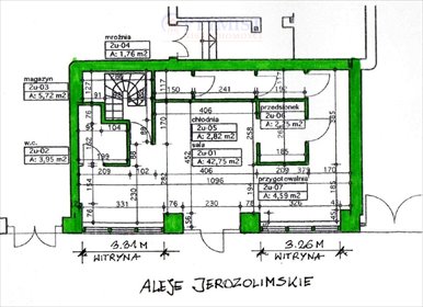 Lokal 81 m² na wynajem w centrum Warszawy - polecam lokal użytkowy Warszawa, Śródmieście