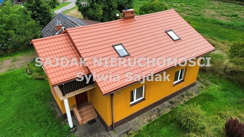 Urokliwy dom z cegły 139 m² z ogrodem i garażem dom Kaczyce