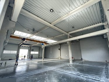 Hala produkcyjno-magazynowa 776m² + biura, rozbudowa lokal użytkowy Bydgoszcz, Zimne Wody, Toruńska